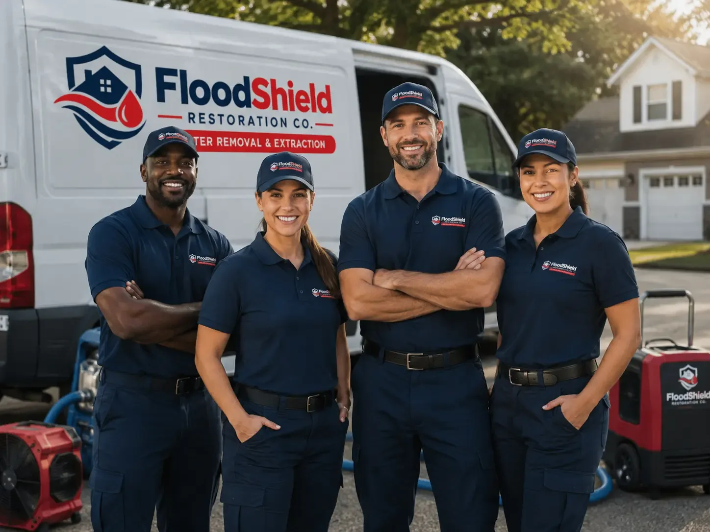 Flood Damage Restoration company in Pelican Lake, WI